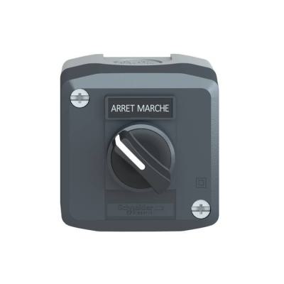  BOITE AVEC 1 BOUTON TOURN 