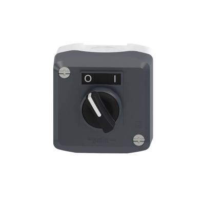  BOITE AVEC 1 BOUTON TOURN 