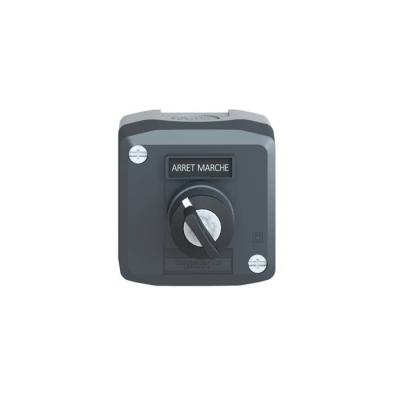  BOITE AVEC 1 BOUTON TOURN 