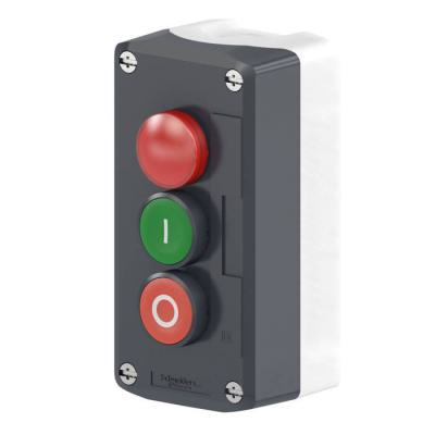  BOITE 2 BOUTONS VOYANT 