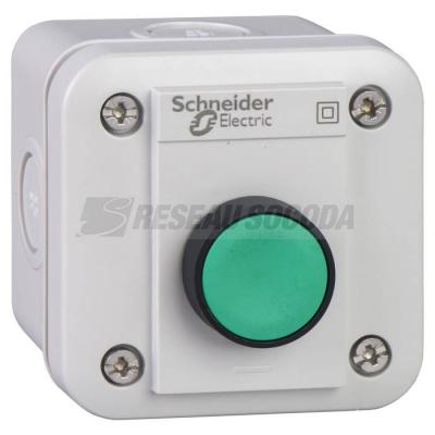  BOITE BPL VERT 1 NO LED 