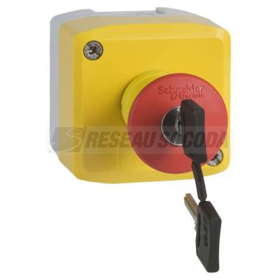  BOITE ARRET D URGENCE CLE 
