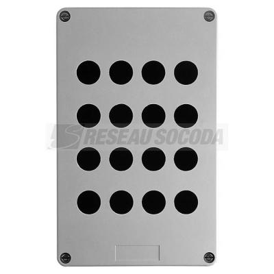  BOITIER ISOLANT 16 TROUS 