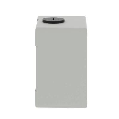  Boite vide grise 1 trou 22mm 
