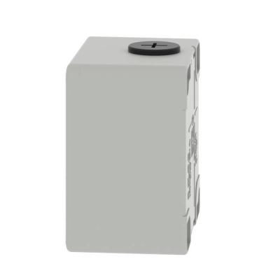  Boite vide grise 1 trou 22mm 