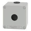  Boite vide grise 1 trou 22mm 