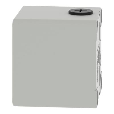  Boite vide grise 1 trou 22mm 