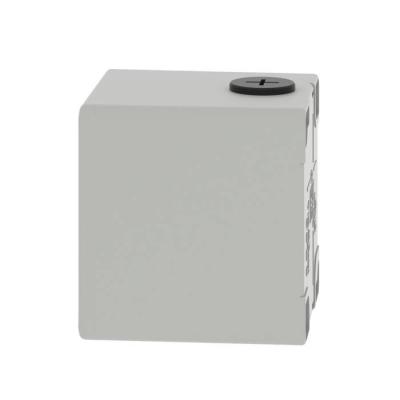  Boite vide grise 1 trou 22mm 