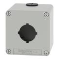  Boite vide grise 1 trou 30mm 