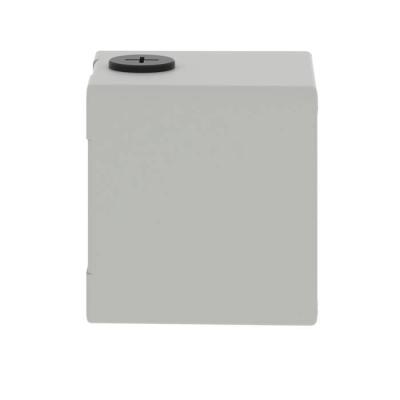  Boite vide grise 1 trou 30mm 