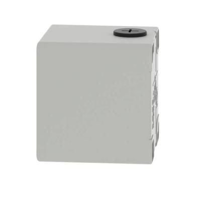  Boite vide grise 1 trou 30mm 