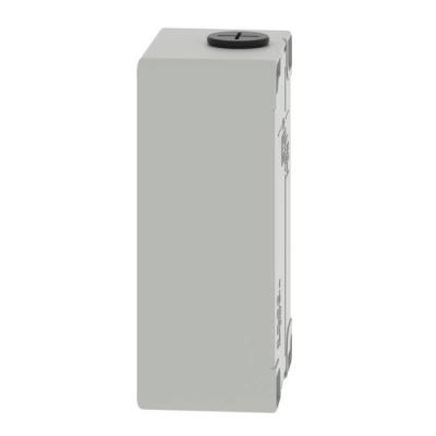  Boite vide grise 3 trous 22mm 