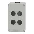  Boite vide grise 4 trous 22mm 