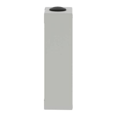  Boite vide grise 3 trous 22mm 
