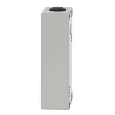  Boite vide grise 3 trous 22mm 