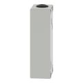  Boite vide grise 4 trous 22mm 
