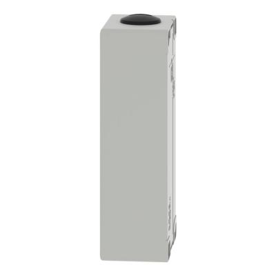  Boite vide grise 4 trous 22mm 