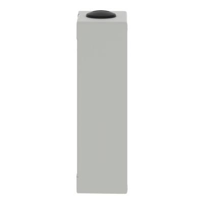  Boite vide grise 4 trous 22mm 