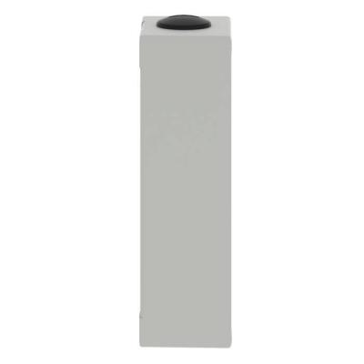  Boite vide grise 4 trous 22mm 