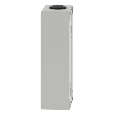  Boite vide grise 4 trous 22mm 