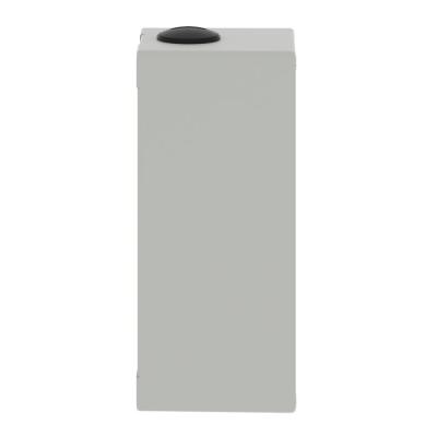  Boite vide grise 3 trous 22mm 