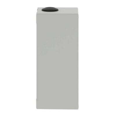  Boite vide grise 3 trous 22mm 