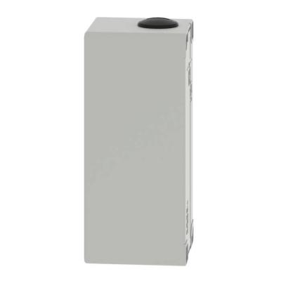  Boite vide grise 3 trous 22mm 