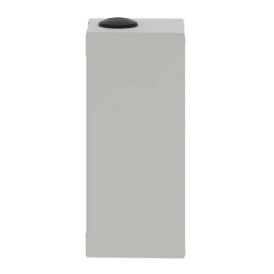  Boite vide grise 4 trous 22mm 