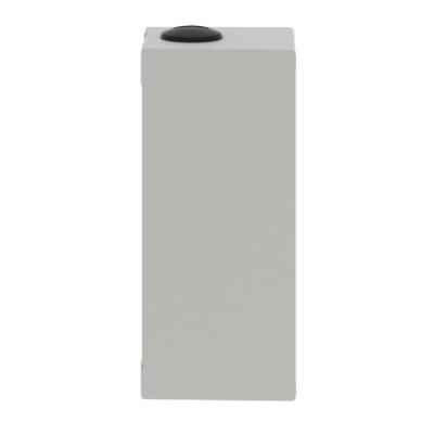  Boite vide grise 3 trous 30mm 