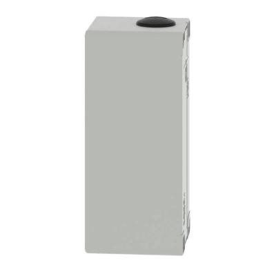  Boite vide grise 3 trous 30mm 