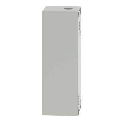  Boite vide grise 4 trous 22mm 