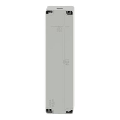  Boite vide grise 8 trous 22mm 