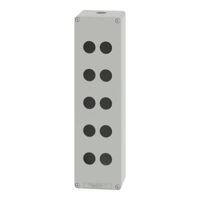  Boite vide grise 10 trous 22mm 