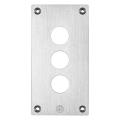  PLASTRON 3 TROUS 