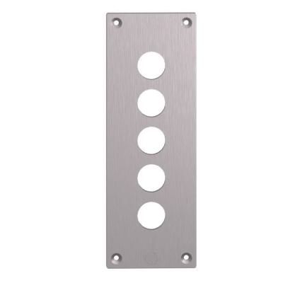  PLASTRON 5 TROUS 