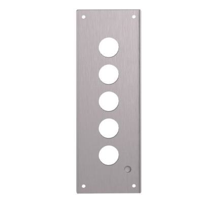  PLASTRON 5 TROUS 