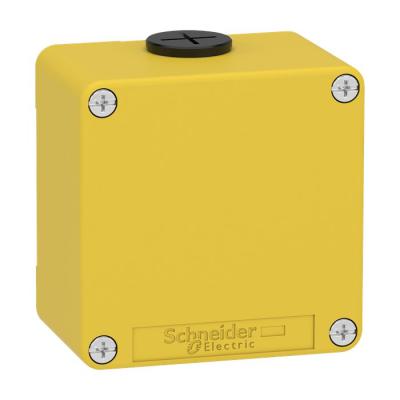  Boitier vide jaune non perc� 