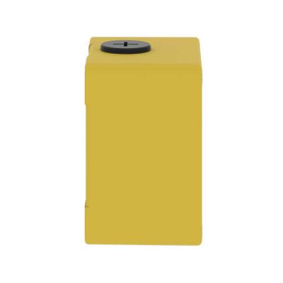  Boitier vide jaune non perc� 