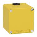 Boitier vide jaune non perc� 