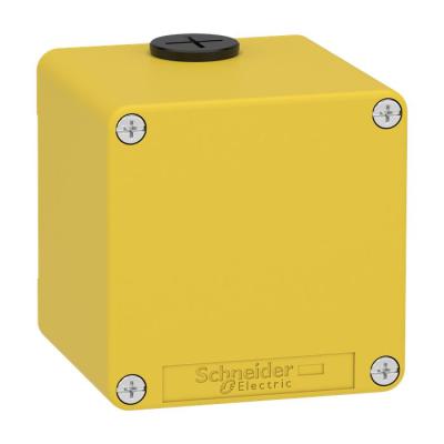  Boitier vide jaune non perc� 