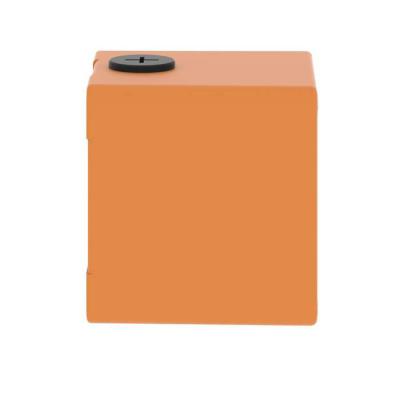  Boite vide orange 1 trou 30mm 