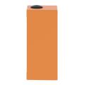  Boite vide orange 3 trous 22mm 