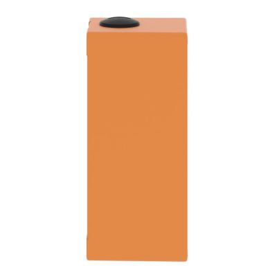  Boite vide orange 3 trous 22mm 