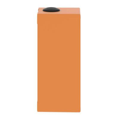  Boite vide orange 3 trous 22mm 