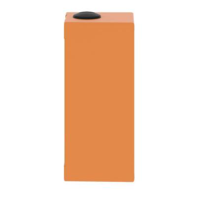  Boite vide orange 3 trous 30mm 