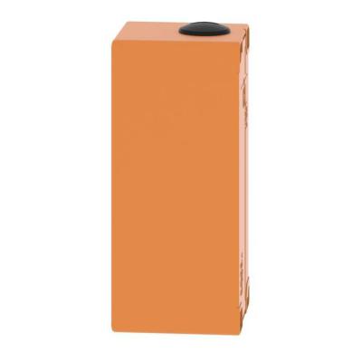  Boite vide orange 3 trous 30mm 