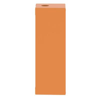  Boite vide orange 6 trous 22mm 