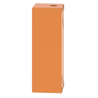  Boite vide orange 6 trous 22mm 