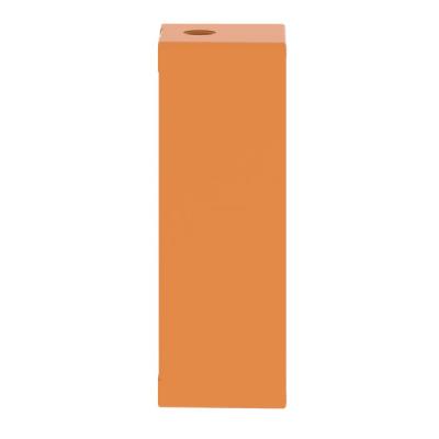  Boite vide orange 4 trous 30mm 