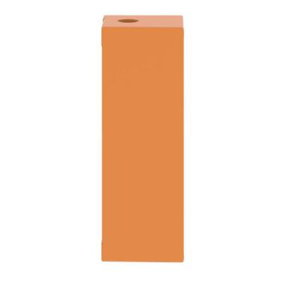  Boite vide orange 4 trous 30mm 